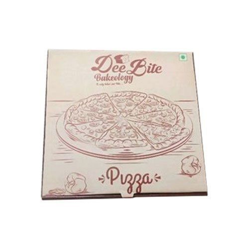 Disposable Printed Small Medium Large Pizza Packaging Corrugated Paper Box For Shop Restaurant