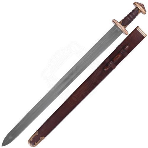 Antique Replica Sword - SS304 Steel, Hand-Made, Edgeless Blade | Silver Plating, Corrosion & Chemical Resistance, Art & Collectible Decor