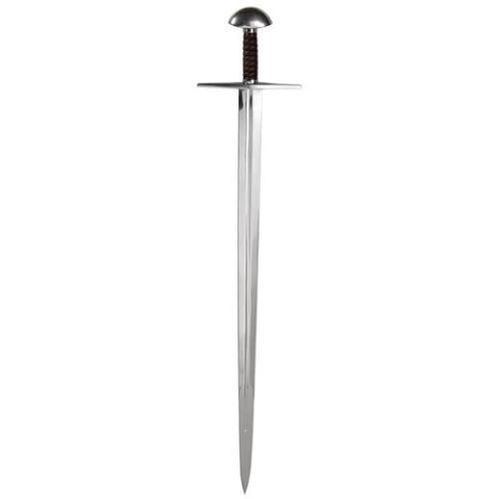 Antique Replica Sword - SS304 Steel, Edgeless Blade, Handmade by Hammering | Corrosion & Chemical Resistant, Art & Collectible Décor from India