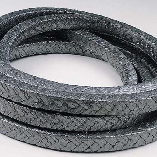 Flexible Expanded Pure Graphite Packing Rope with Inconel Wire