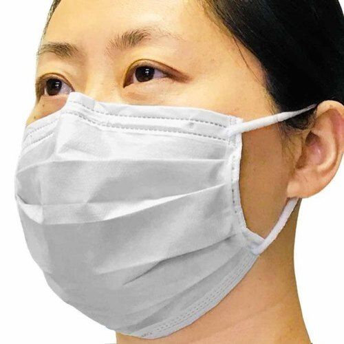 Iso And Ce Certified Disposable Type 3 Layer Personal Safety Face Mask Age Group: Suitable For All Ages