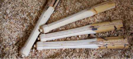 Light Weight Customized Wooden Cricket Bat Handle Standard Size