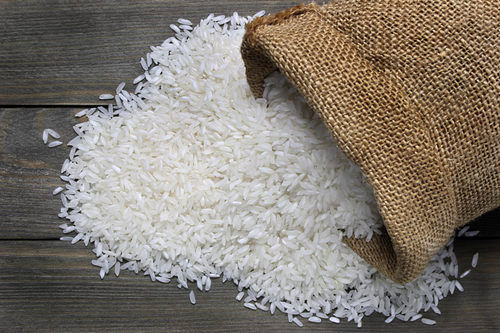 Medium Grain White Basmati Rice, High In Nutrition