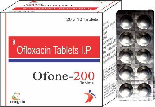 Ofloxacin Tablets I.P. Cool And Dry Place