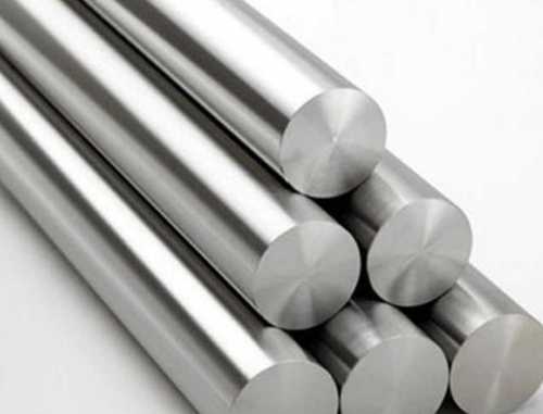 Bar Polished Stainless Steel Silver Solid Rod For Industrial And Construction