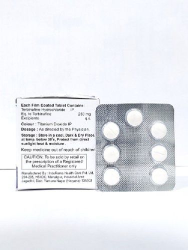 Terbinafine 250mg Tablets