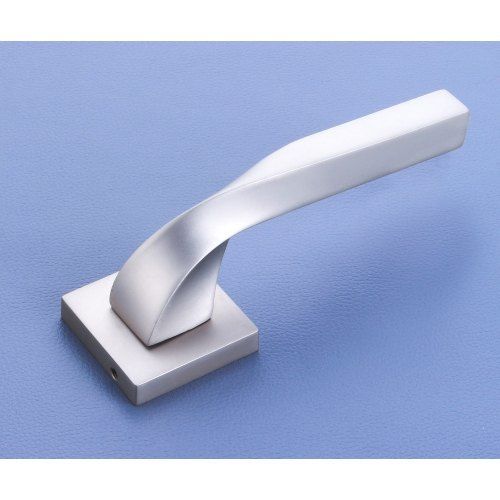 Trendy Design Skin Friendliness Silver Zinc Mortise Door Handles (Lh053) Application: Homes