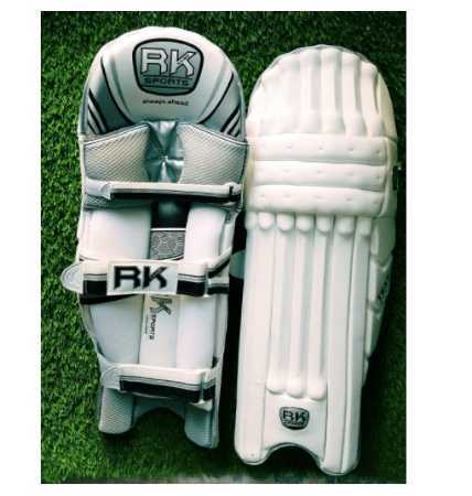 White Plain Cricket Leg Pad For Right And Left Handed Batsmen Full Size Age Group: Adults