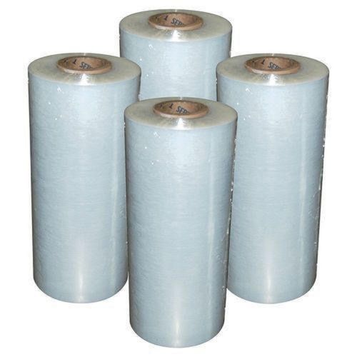 12 To 30 Micron 0.925 G/Cm3 Density Transparent Moisture Resistant Plastic Stretch Film Roll Film Length: 500  Meter (M)