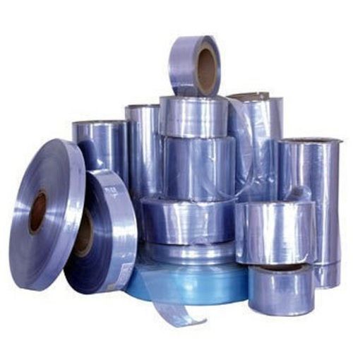 30 To 50 Micron Thickness Waterproof Laminated Transparent Pvc Shrink Film Roll For Packaging