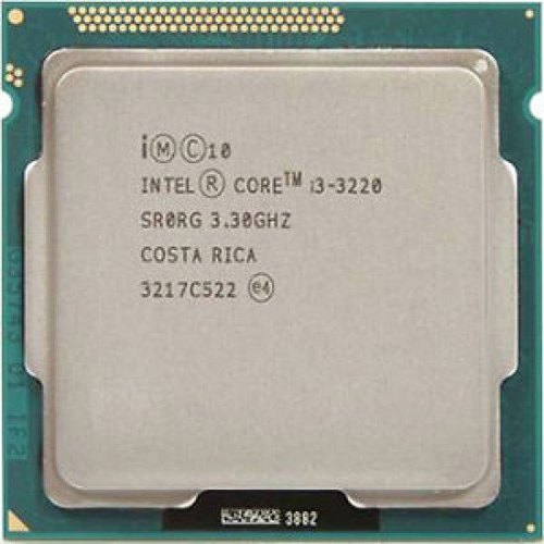 Silver 3220 Series Desktop Intel Core I3 3Rd Generation Processor