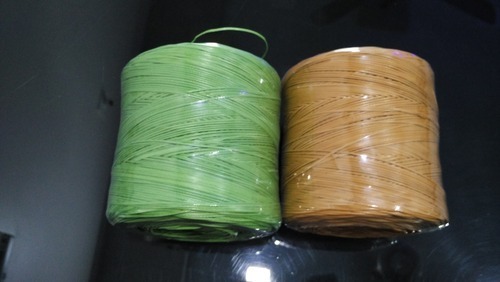 1 मिमी मोटाई और 1 प्लाई के साथ 500 ग्राम पुन: प्रयोज्य और पुन: प्रयोज्य प्लास्टिक सुतली आवेदन: पैकेजिंग