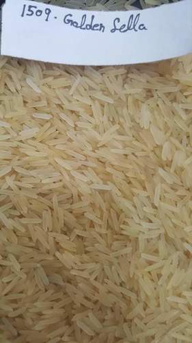 A Grade Healthy Long Grain Dried Golden Sella Basmati Rice for Cooking