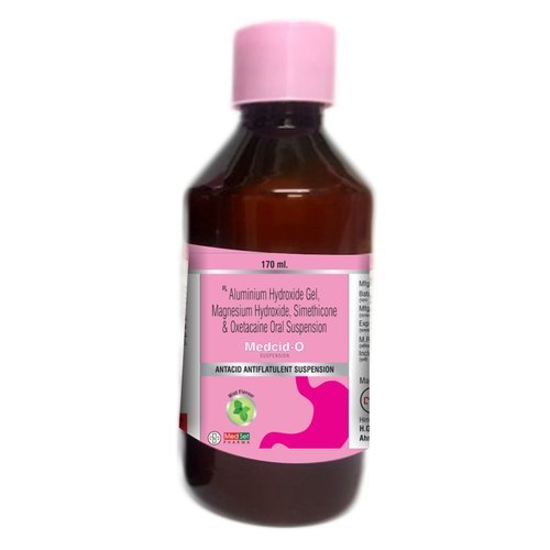 Aluminium Hydroxide Magnesium Hydroxide Simethicone Oxetacaine Oral Suspension - Liquid Antacid Antiflatulent, Cool and Dry Storage Instructions, As Per Doctor Prescription