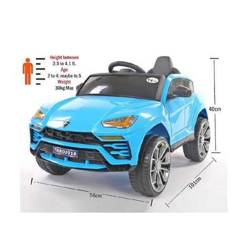 Blue Color Rechargeable Battery Operated Children Ride On Cars For 2 To 5 Years