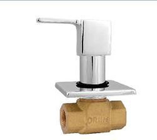 Concealed Stop Valve - 15 mm & 20 mm Size, Chrome Plated Finish | Easy Installation, Long Life Span, Reliable Nature