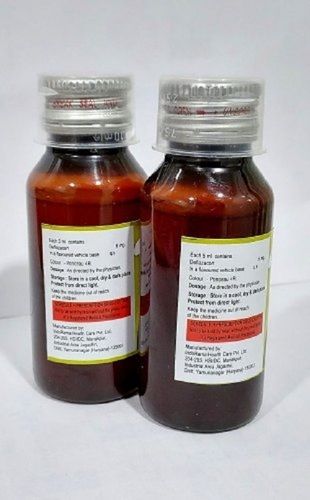 Liquid Deflazacort 6Mg Suspension