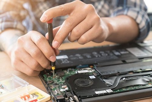 Dell Laptop Repairing Services, Any Hardware Issue, Power Issue, Display, etc By P. M. Infocom Pvt Ltd