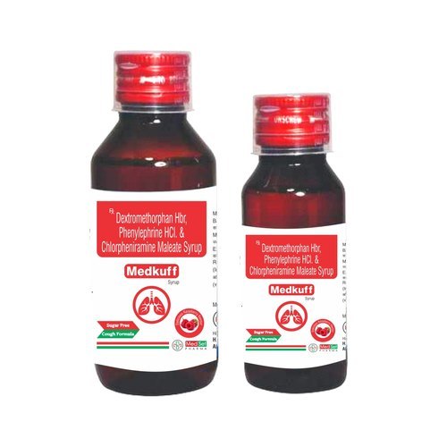 लिक्विड डेक्सट्रोमेथ्रोफ़ान एचबीआर फेनिलफ्राइन एचसीएल क्लोरफेनिरामाइन मालेएट सिरप