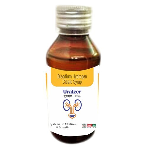 लिक्विड डिसोडियम हाइड्रोजन साइट्रेट सिरप