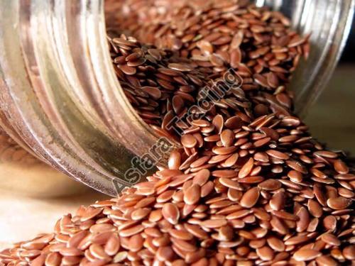 Organic Fatty Acid 57 Percent Rich Natural Taste Healthy Dried Brown Flax Seed