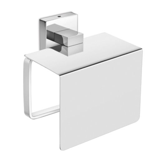 Free From Defects Wall Mounted Stainless Steel Toilet Paper Holder With Lid