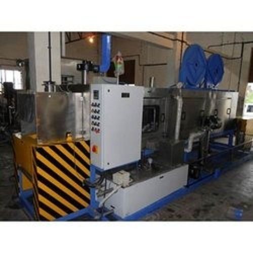 Multicolor Fully Automatic Plc Control Dunking Cum Conveyorised Cleaning Machine