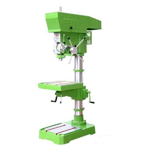 Green Proper Functionality And Smooth Operation Industrial Drilling Machine Power Source: Electric