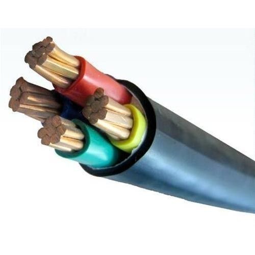 High Ductility And Fire Resistant Round Industrial Blue Jacket Pvc Cables