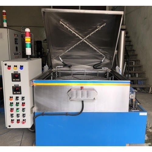 Industria Use Automatic Rotary Table Washer Top Loading, 2-5 Hp