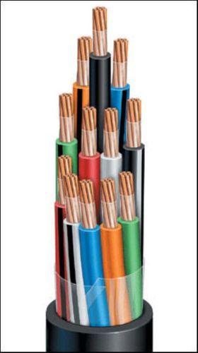 Industrial Single And Multicore Copper Flexible Cables For Electrical Industry Application: Construction