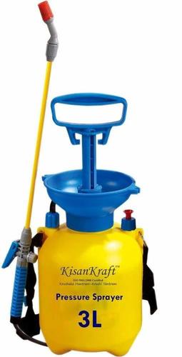 Kisan Kraft Manual Pressure Sprayer Kk-Ps-3000 3Ltr