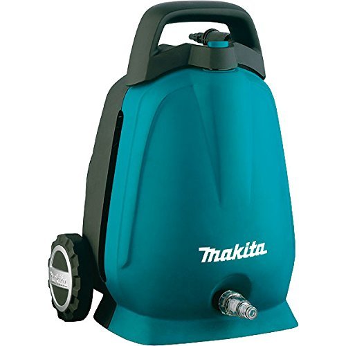 Black Makita High Pressure Cleaner Hw102