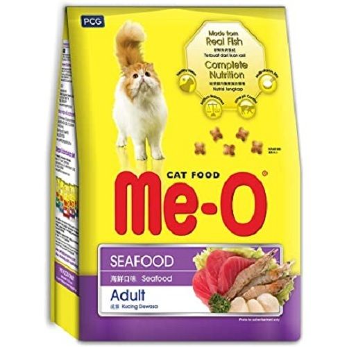 Me -O Cat Food Adult Dry Non Vega And Vegetable Flavor 1200 Grams