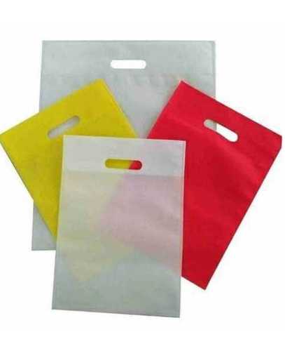 Multi Color Plain D Cut Non Woven Bag For Grocery Bag Size: Free Size