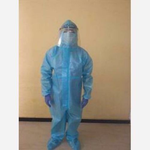 Non Woven Blue And White Plain Ppe Kits For Safety Use Gender: Unisex