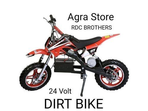 Orange and Black Color Single Motor Dirt Bike for 10 to 15 Years