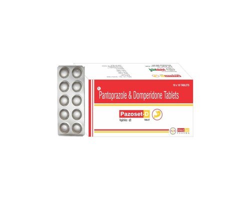 Pantoprazole And Domperidone Tablets - Allopathic Medication for Hospital and Clinic Use | Cool And Dry Storage, Dosage As Per Doctor Prescription