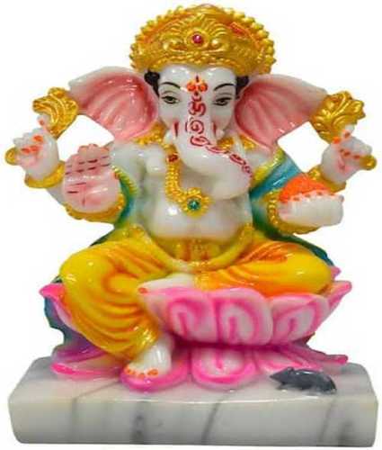 Durable Perfect Shape And Corrosion Proof Lord Ganesha Idol