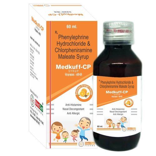 Phenylephrone Hydrochloride Chlorpheniramine Maleate Syrup