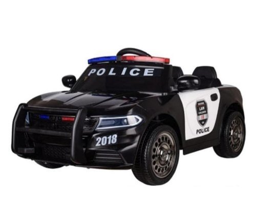 Rechargeable Battery Operated Black and White Color Children Ride On Cars for 2 to 5 Years Age