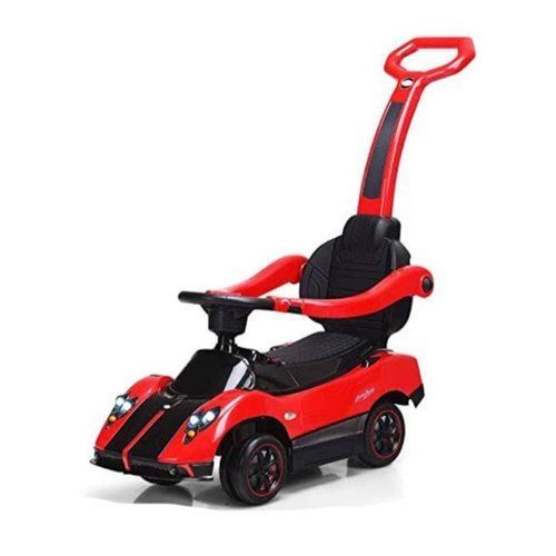 Rechargeable Battery Operated Red and Black Children Ride On Cars for 2 to 5 Years