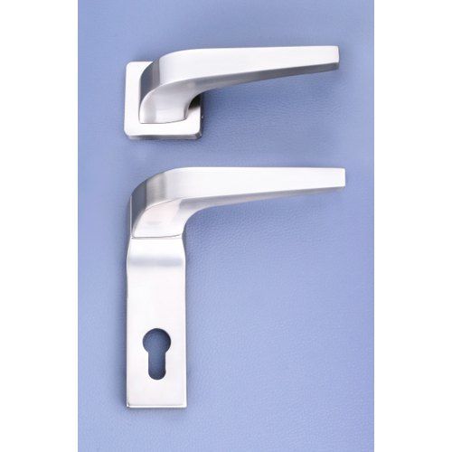 Reliable Service Life Exclusive Pattern Zinc Mortise Door Handles (LH140)