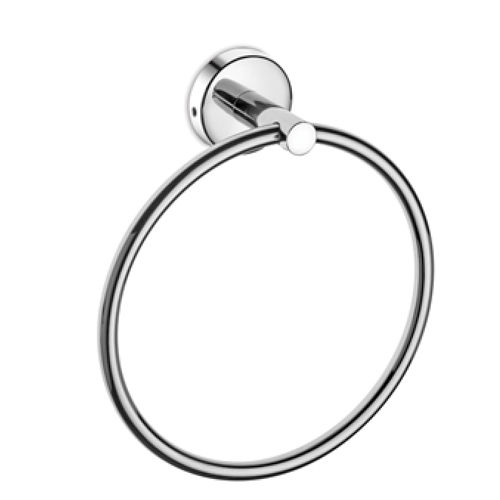 Scratch Resistant Round Stainless Steel Tissue Paper Ring Holder (LY102)