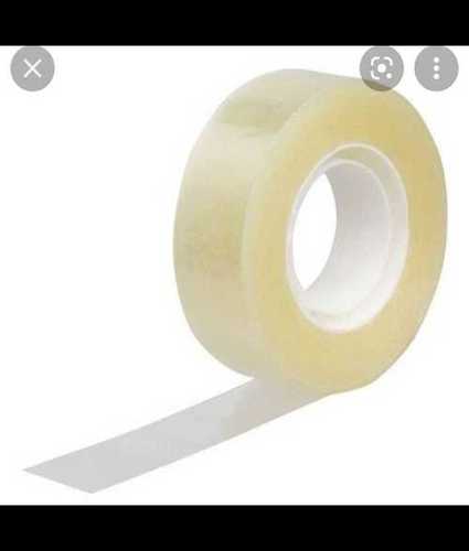 Single Sided White Plain Plastic Tapes For Carton Sealing Shelf Life: 1 Years