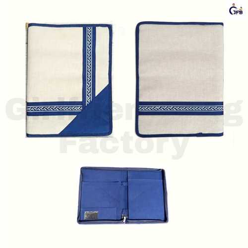 Waterproof And Light Weight Executive Handcrafted Plain Jute File Folder For Offices