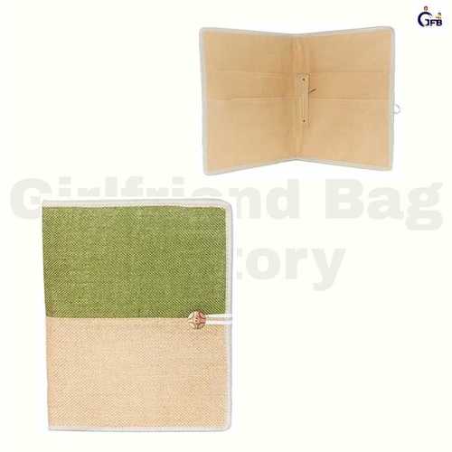 Waterproof And Light Weight Jute Conference File Folder For Conferance Design Type: New