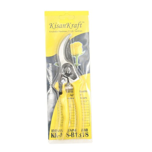 Yellow Secateurs ( By Pass Type) a Kk-aps-b1318