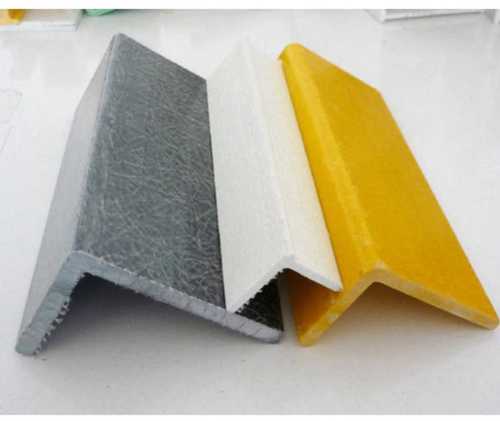 10 Meter Yellow, White and Grey Rugged Design Fiberglass Angle