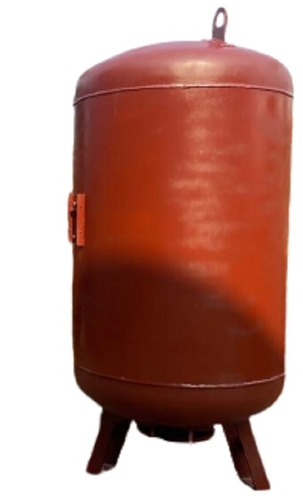 1000 से 10000L क्षमता वाला वर्टिकल ओरिएंटेशन माइल्ड स्टील एयर रिसीवर